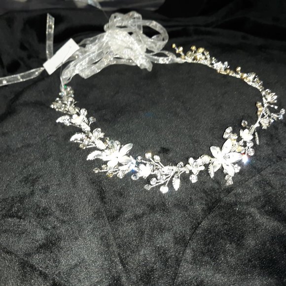 Accessories - Rhinestone belt for wedding dress